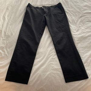 Jcrew Bowery Pants 32W 30L Black